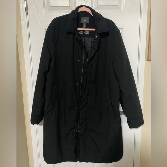 H&M water repellent car coat - Picture 3 of 5